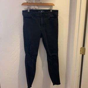 Black Hollister Jeans